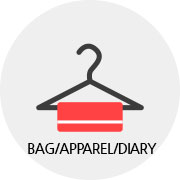 bag/apparel/diary